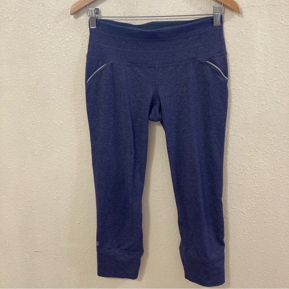 Athleta Blue Leggings Performance Fit
